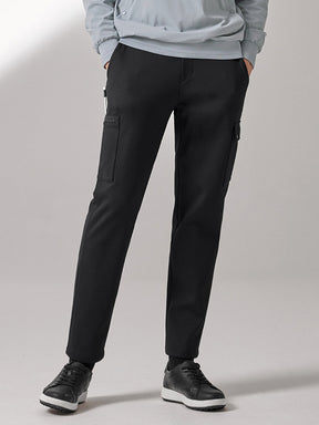 裏起毛 サイドバンディング カーゴパンツ