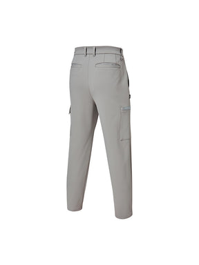 裏起毛 サイドバンディング カーゴパンツ