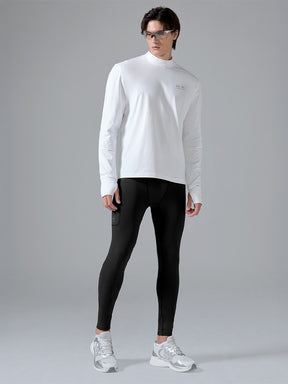 RX 裏起毛 ポケット付き レギンス