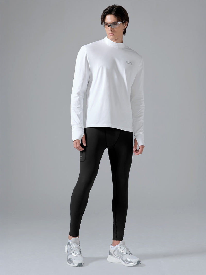 RX 裏起毛 ポケット付き レギンス