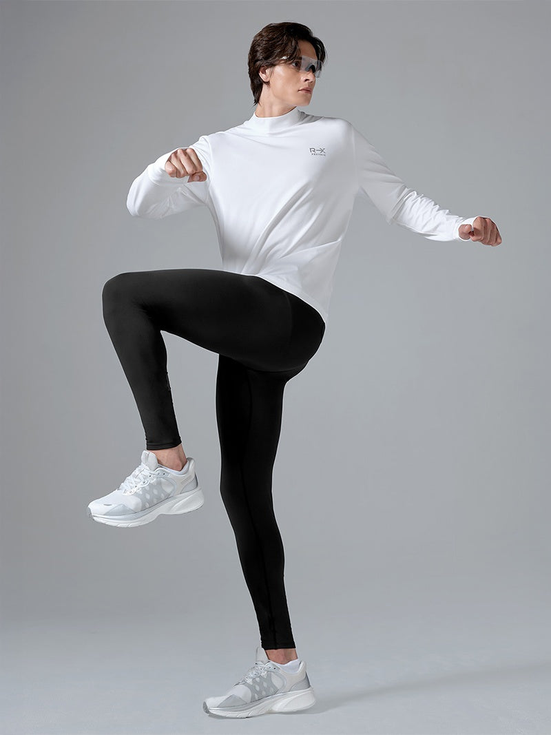 RX 裏起毛 ポケット付き レギンス