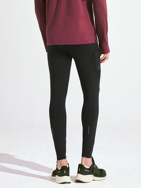 RX 裏起毛 ポケット付き レギンス