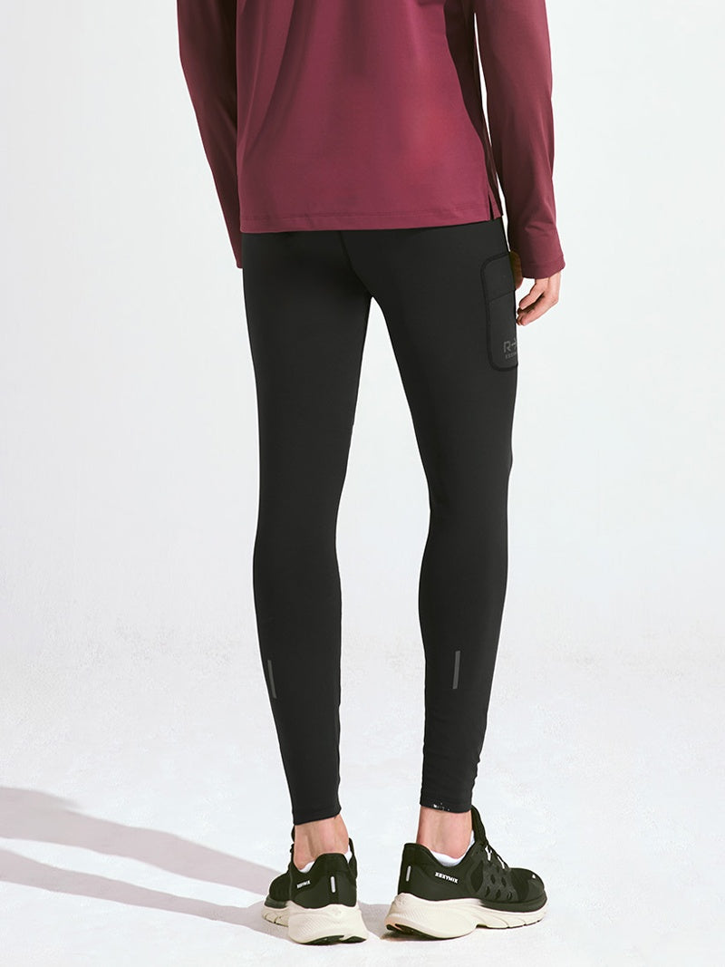 RX 裏起毛 ポケット付き レギンス