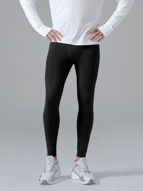 RX 裏起毛 ポケット付き レギンス