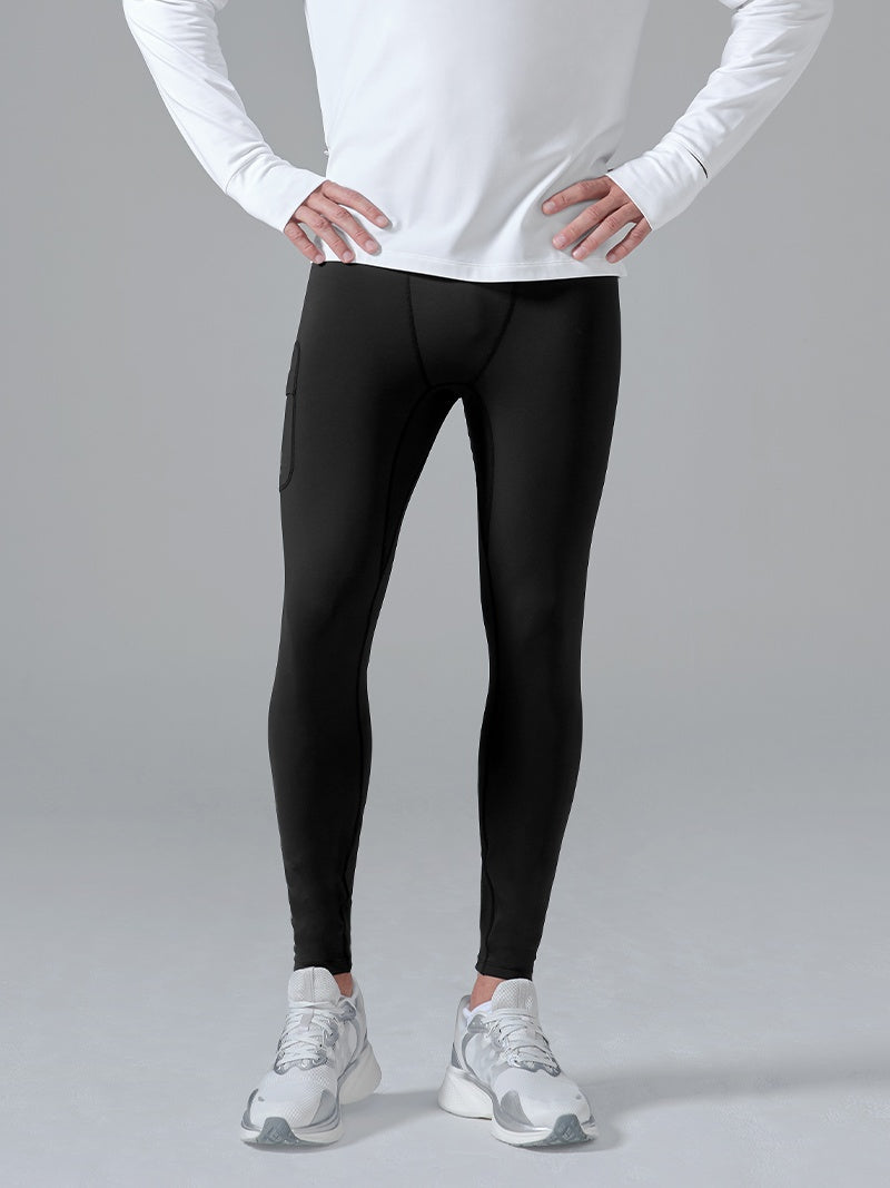 RX 裏起毛 ポケット付き レギンス