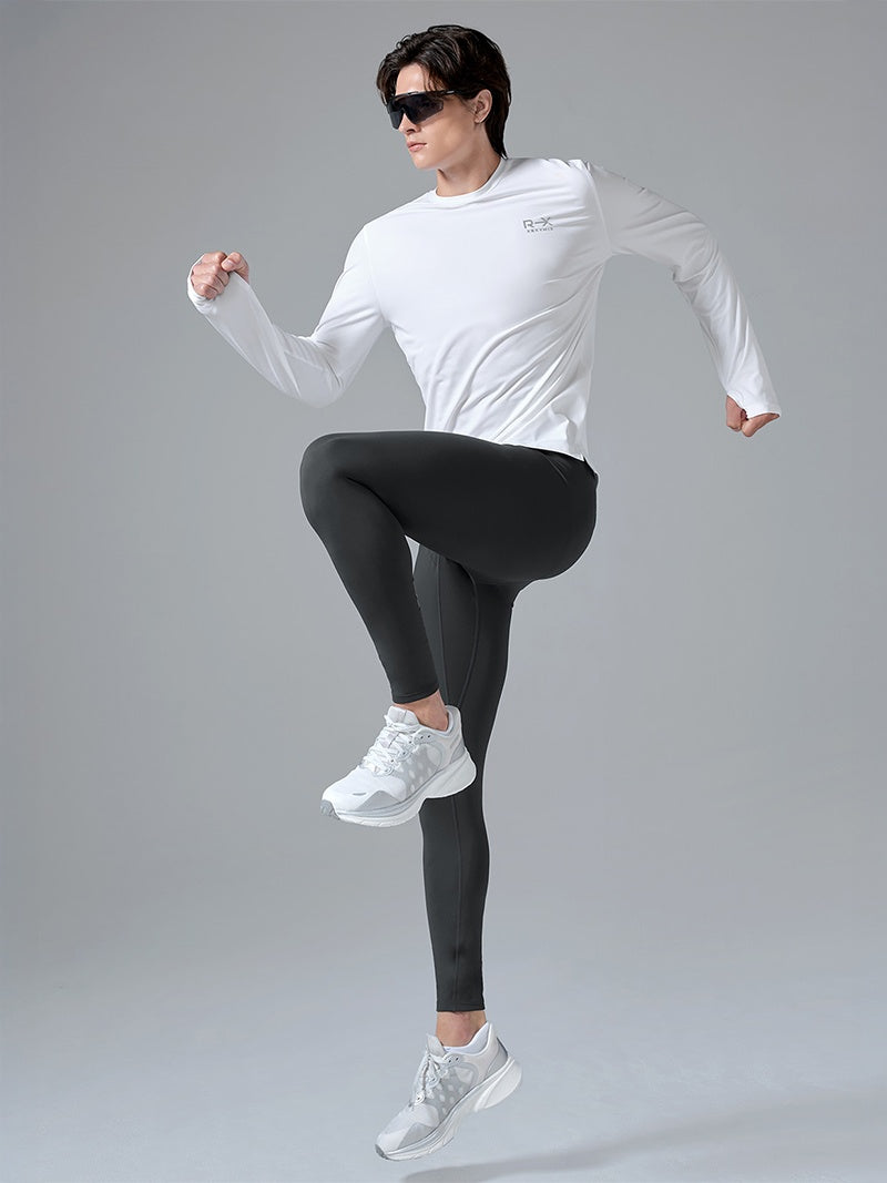 RX 裏起毛 ポケット付き レギンス