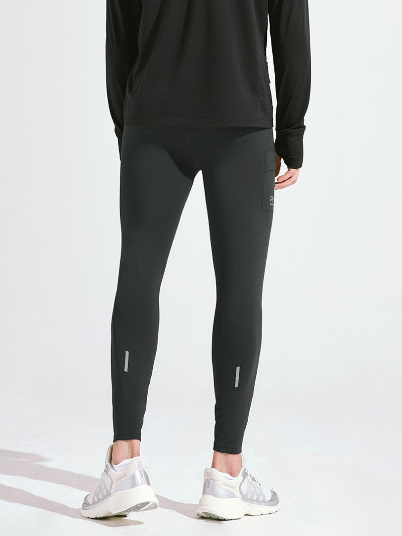 RX 裏起毛 ポケット付き レギンス