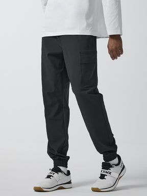 ストレッチ カーゴ風 ジョガーパンツ