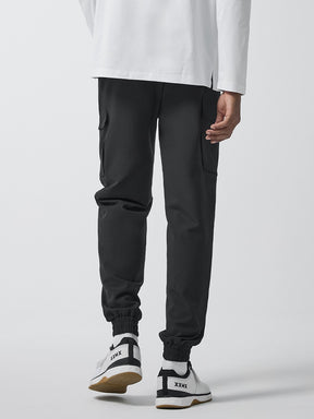 ストレッチ カーゴ風 ジョガーパンツ