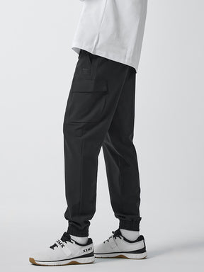 ストレッチ カーゴ風 ジョガーパンツ