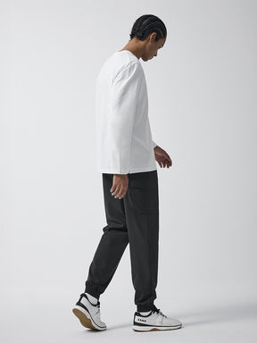 ストレッチ カーゴ風 ジョガーパンツ