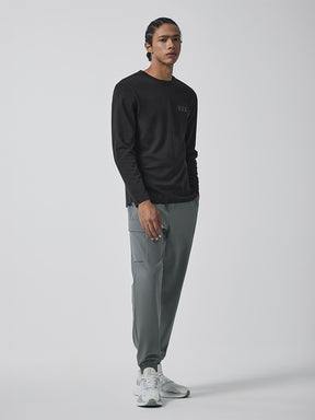 ストレッチ カーゴ風 ジョガーパンツ