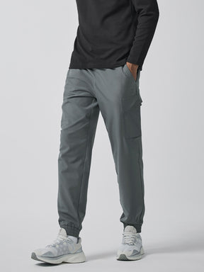 ストレッチ カーゴ風 ジョガーパンツ