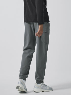 ストレッチ カーゴ風 ジョガーパンツ