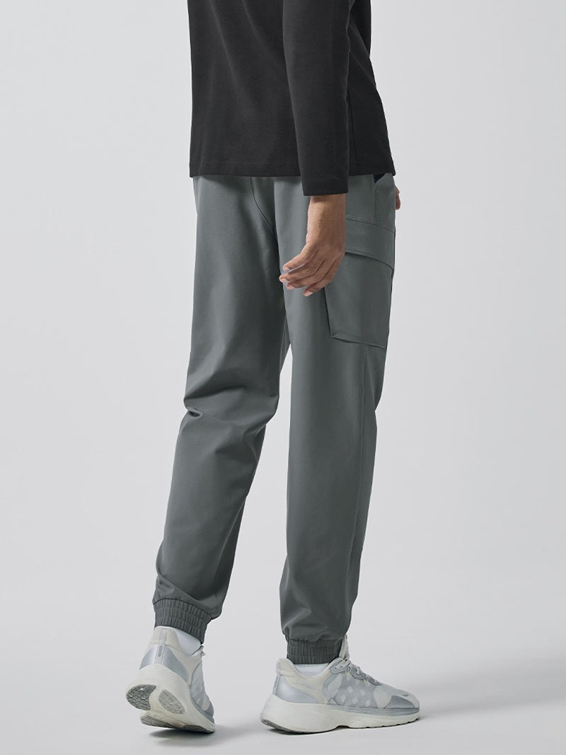ストレッチ カーゴ風 ジョガーパンツ