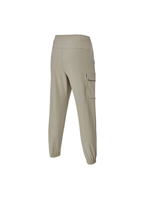 ストレッチ カーゴ風 ジョガーパンツ