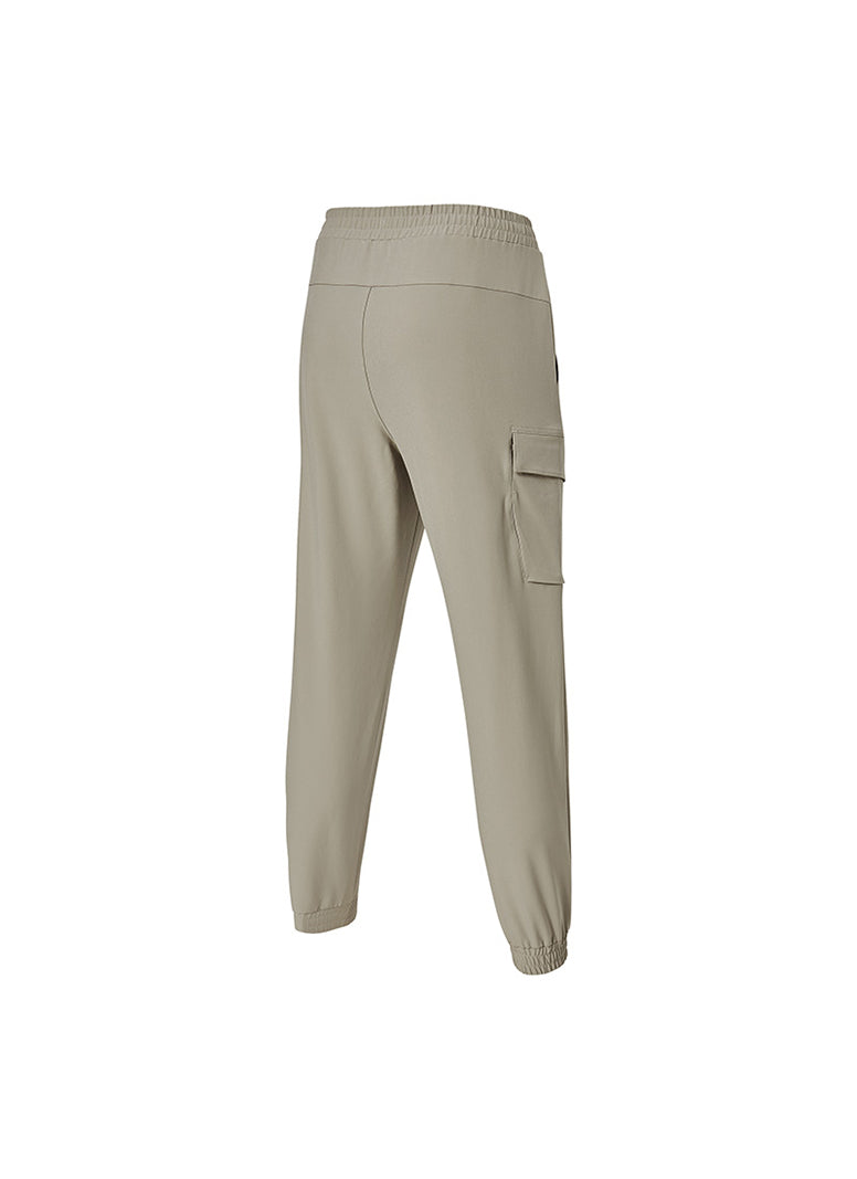 ストレッチ カーゴ風 ジョガーパンツ