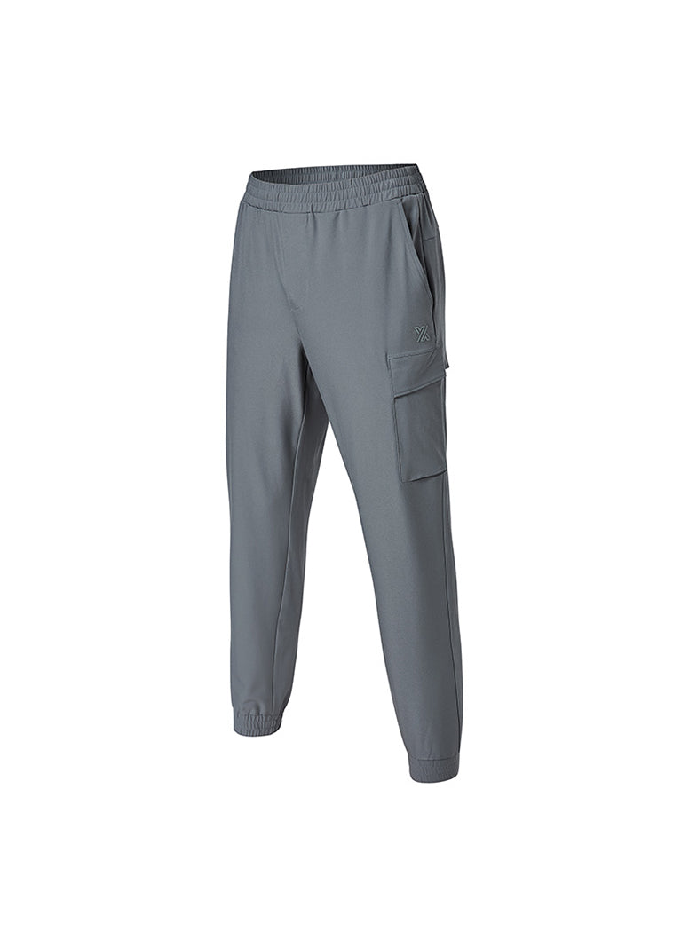 ストレッチ カーゴ風 ジョガーパンツ