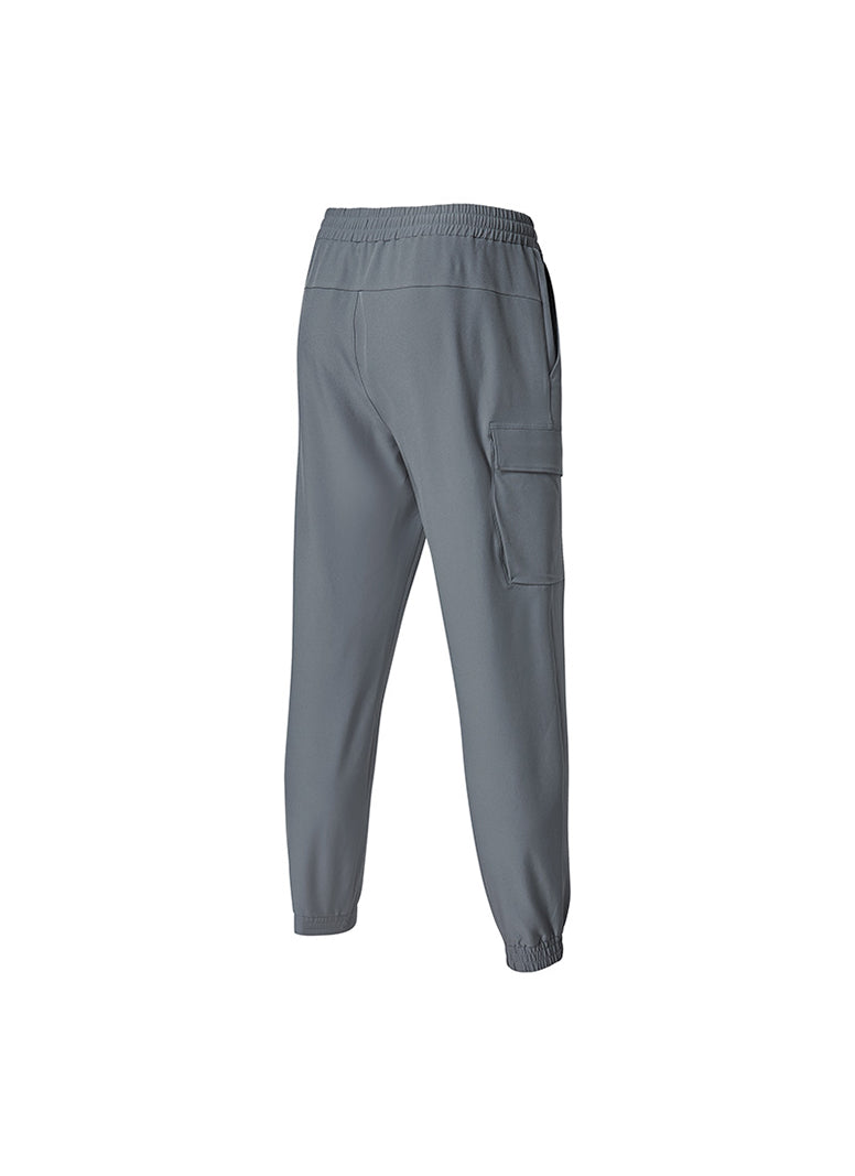 ストレッチ カーゴ風 ジョガーパンツ
