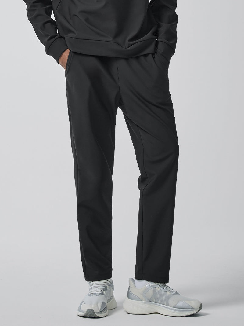 ウォームトリコット テーパードパンツ (単品)