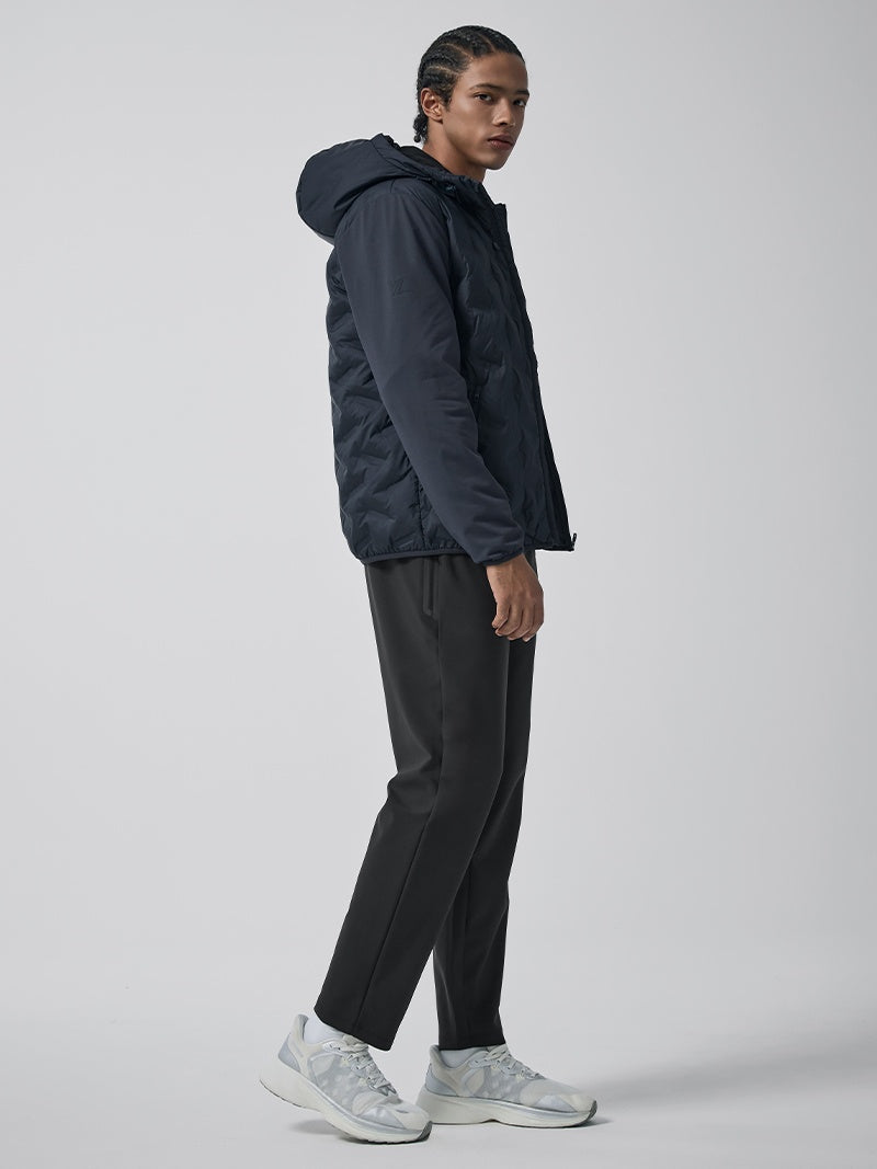 ウォームトリコット テーパードパンツ (単品)