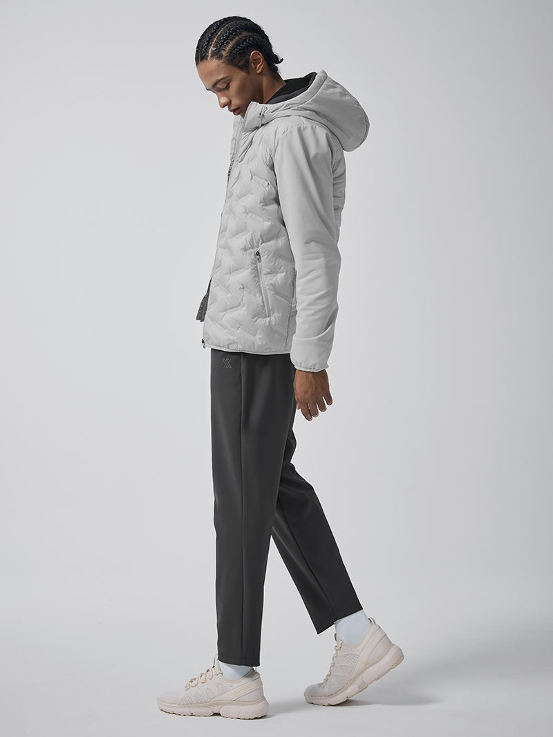 ウォームトリコット テーパードパンツ (単品)