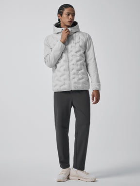 ウォームトリコット テーパードパンツ (単品)