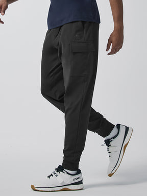 コンフォートファイン 裏起毛 カーゴジョガーパンツ