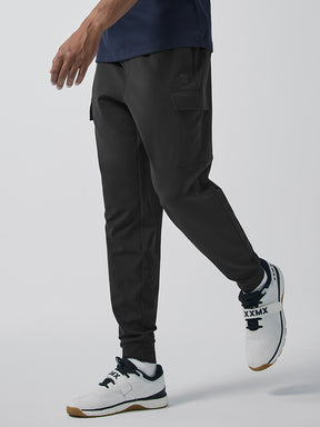 コンフォートファイン 裏起毛 カーゴジョガーパンツ