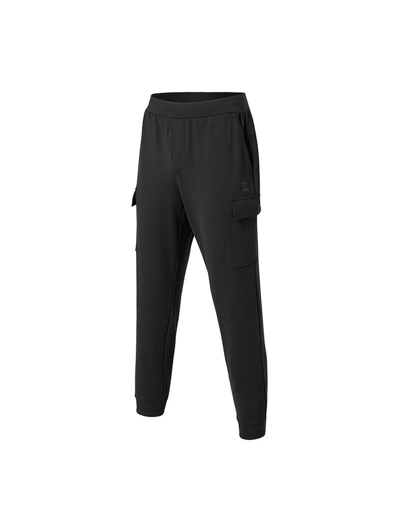 コンフォートファイン 裏起毛 カーゴジョガーパンツ