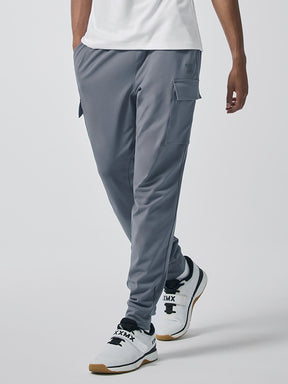 コンフォートファイン 裏起毛 カーゴジョガーパンツ