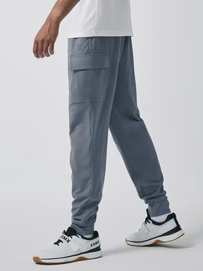 コンフォートファイン 裏起毛 カーゴジョガーパンツ