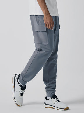 コンフォートファイン 裏起毛 カーゴジョガーパンツ