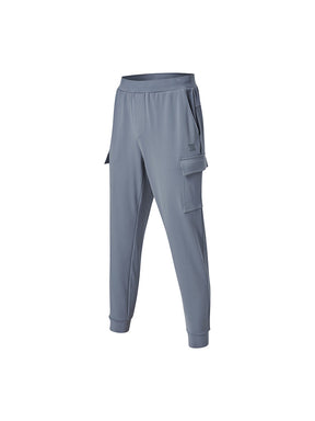 コンフォートファイン 裏起毛 カーゴジョガーパンツ