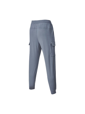 コンフォートファイン 裏起毛 カーゴジョガーパンツ