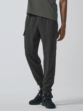 コンフォートファイン 裏起毛 カーゴジョガーパンツ