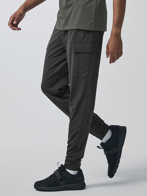 コンフォートファイン 裏起毛 カーゴジョガーパンツ