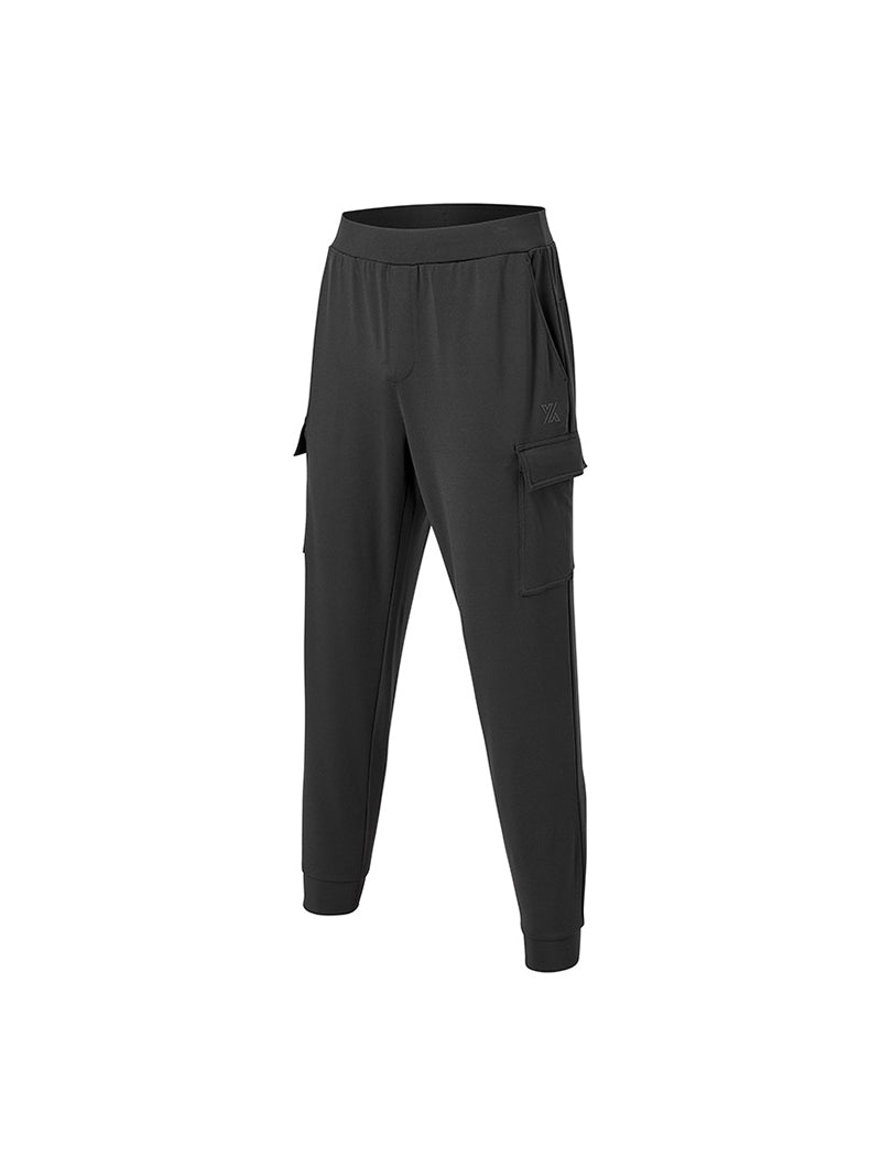 コンフォートファイン 裏起毛 カーゴジョガーパンツ