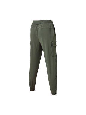 コンフォートファイン 裏起毛 カーゴジョガーパンツ