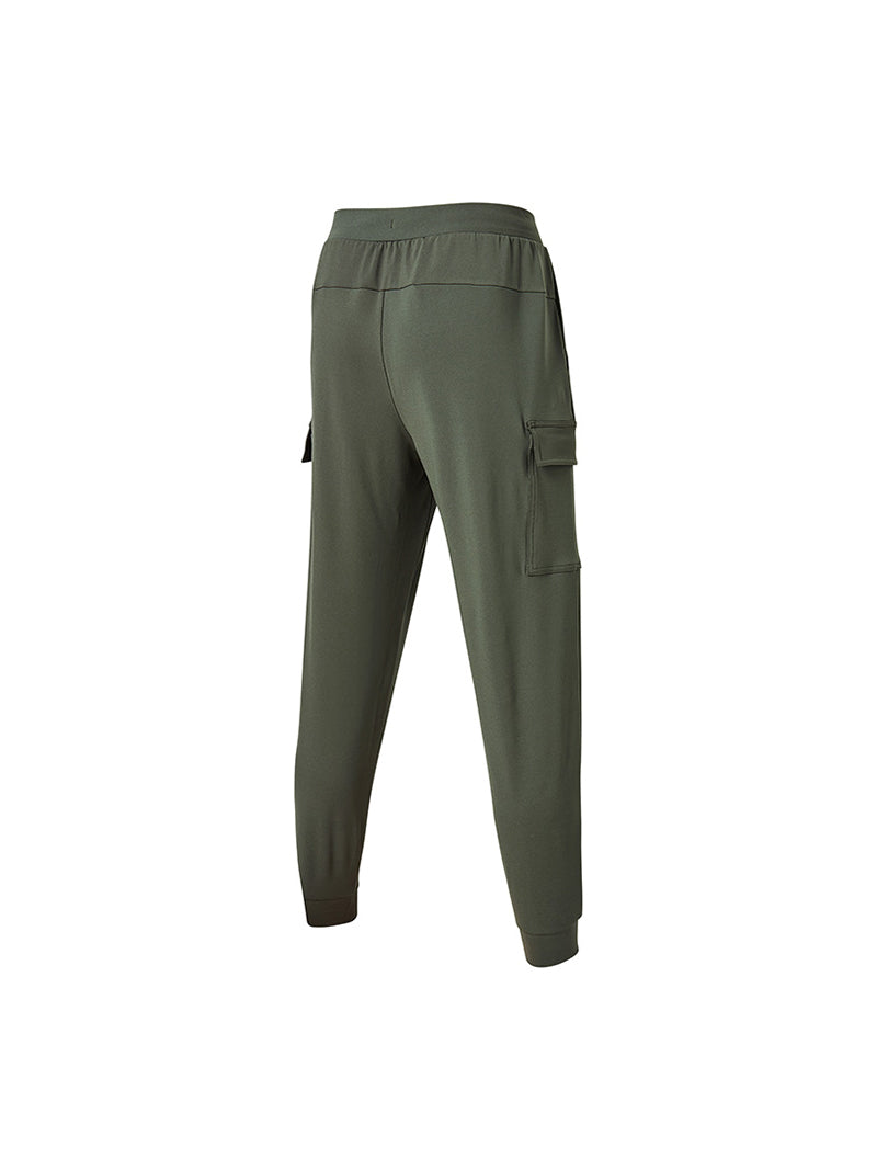 コンフォートファイン 裏起毛 カーゴジョガーパンツ