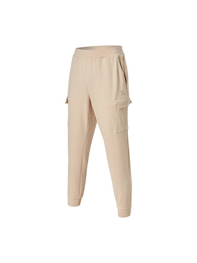 コンフォートファイン 裏起毛 カーゴジョガーパンツ