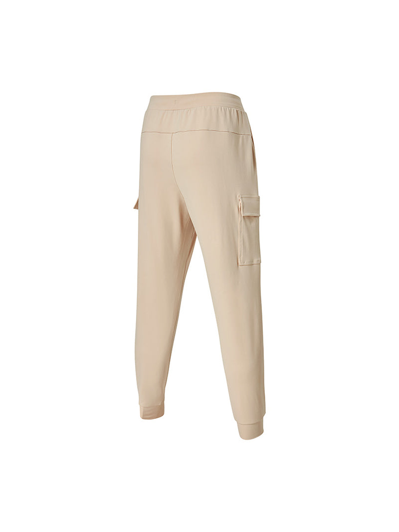 コンフォートファイン 裏起毛 カーゴジョガーパンツ