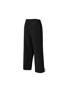 ライトリップストップ 裏起毛 ワイドパンツ (単品)