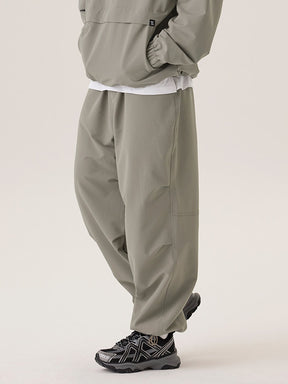 ライトリップストップ 裏起毛 ワイドパンツ (単品)