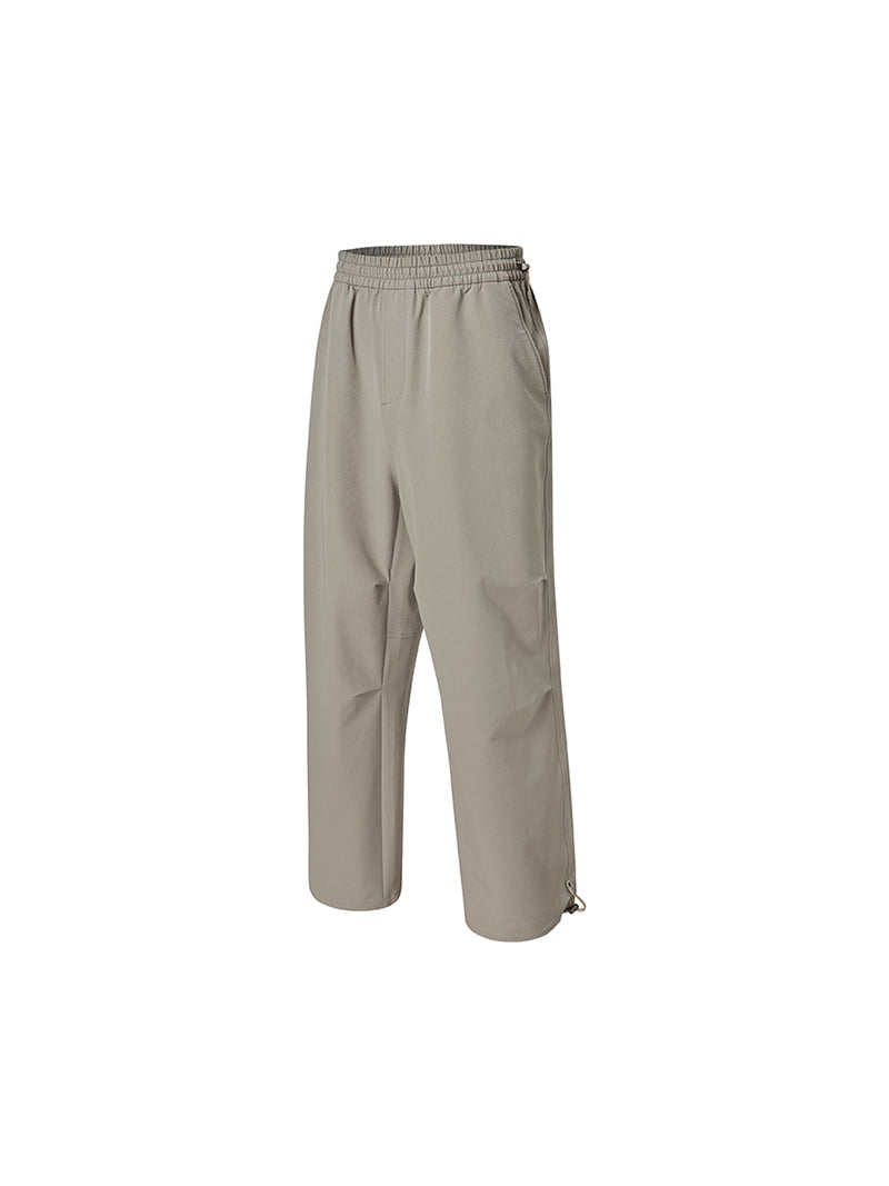 ライトリップストップ 裏起毛 ワイドパンツ (単品)