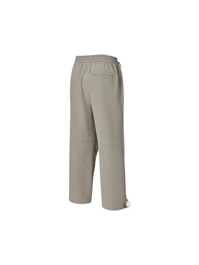 ライトリップストップ 裏起毛 ワイドパンツ (単品)