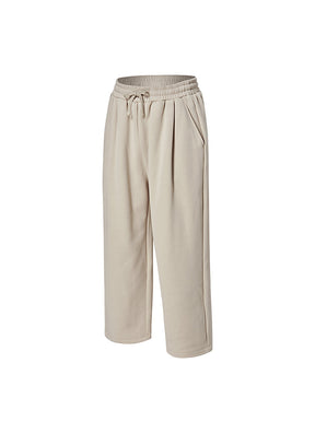 ウォームソフト ピンタック入り ワイドパンツ