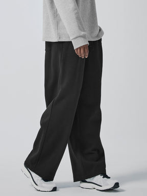 ウォームソフト ピンタック入り ワイドパンツ