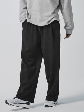 ウォームソフト ピンタック入り ワイドパンツ