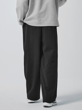 ウォームソフト ピンタック入り ワイドパンツ